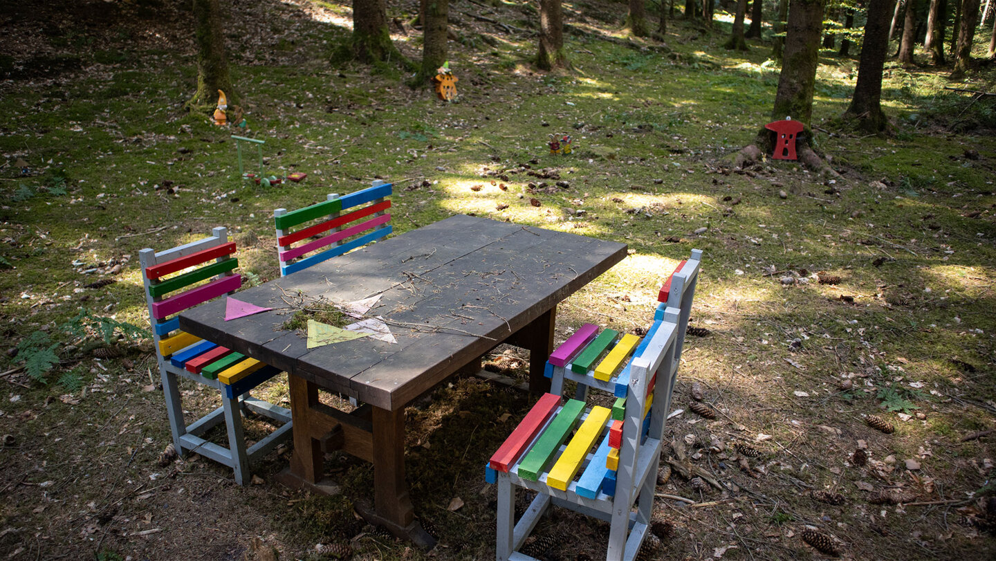 Waldspielplatz am Wolfgang-Fary-Weg bei Erfweiler