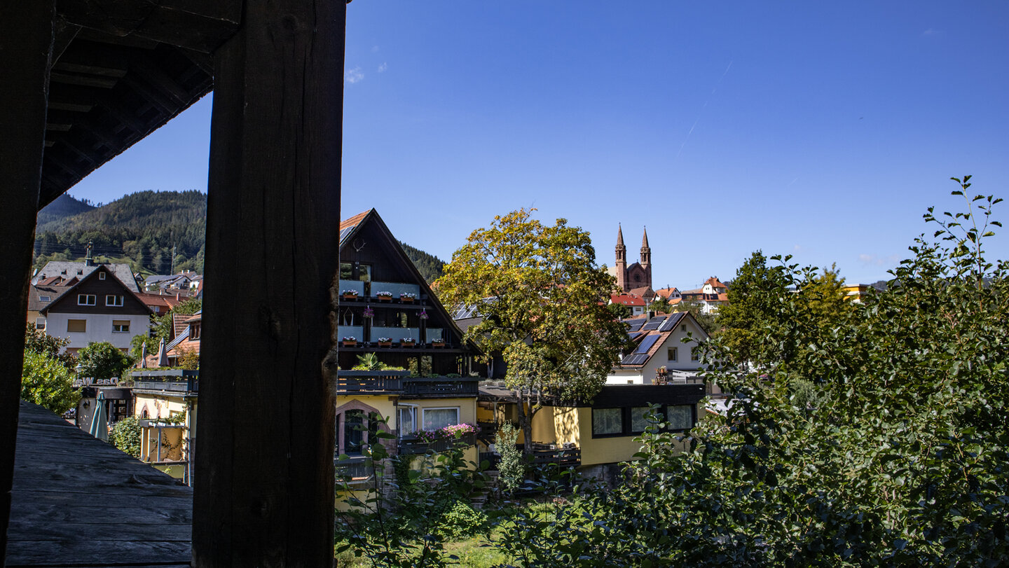 Blick Forbach im Murgtal