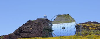 das Spiegelteleskop des Astrophysischen Observatoriums