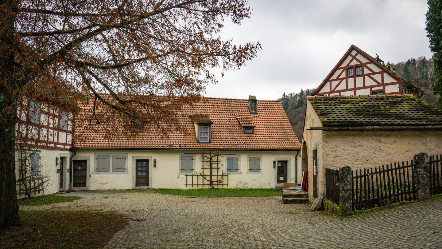 Fränkische-Schweiz-Museum im historischen Judenhof von Tüchersfeld.