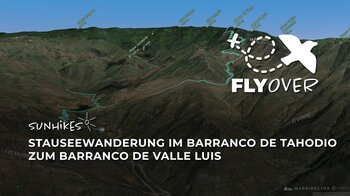 Verborgene Wasserwege im Anaga-Gebirge: Das Flyover Video zur Tahodio-Stauseewanderung