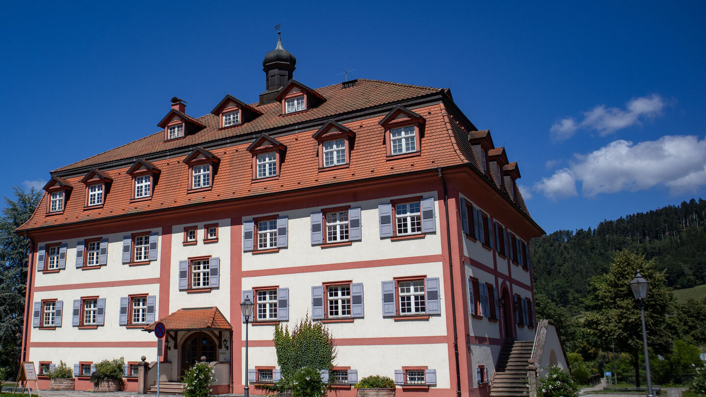 die historische Altstadt von Hausach