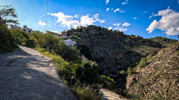 Aufstieg nach Frigiliana