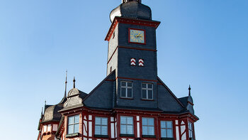 historisches Rathaus der Stadt Lorsch