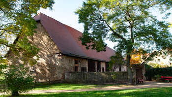 Zehntscheune im Kloster Lorsch
