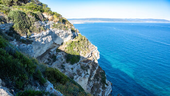 Barbate-Klippe an der Costa de la Luz