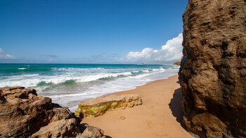 Los Caños de Meca - Kap Trafalgar in der Ferne