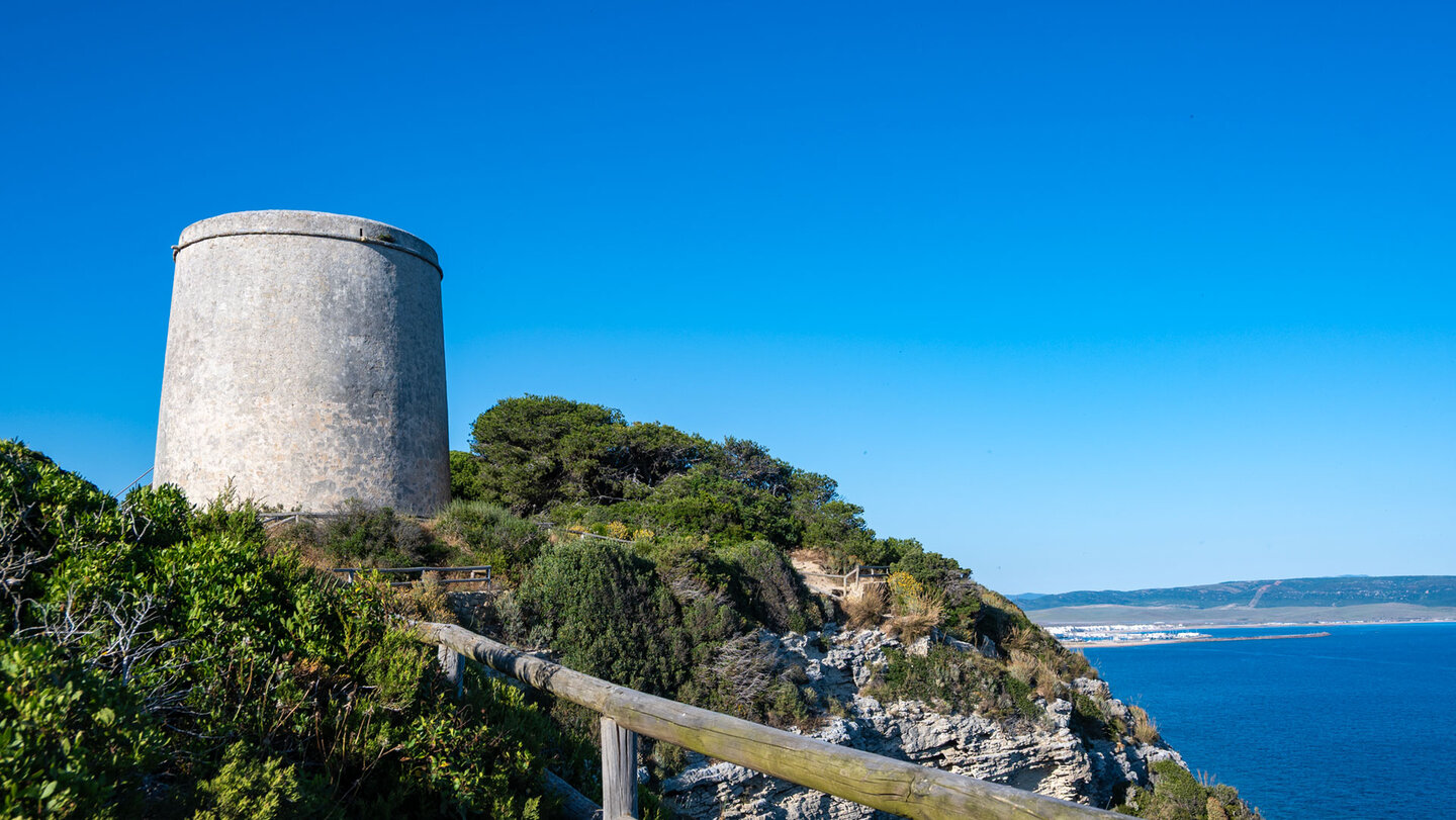 Torre del Tajo auf den Klippen