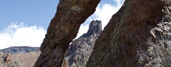 der Zapato del la Reina im Teide Nationalpark