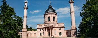 Moschee im Schlossgarten Schwetzingen