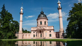 Moschee im Schlossgarten Schwetzingen