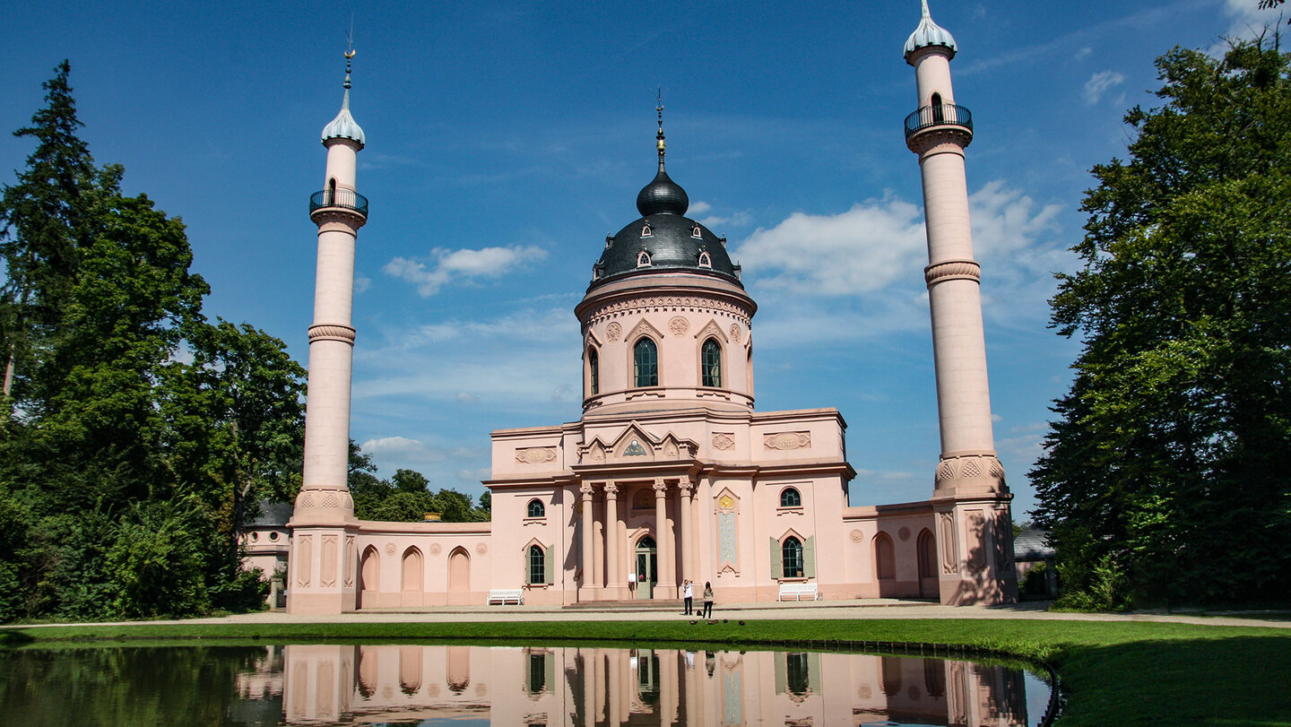 Moschee im Schlossgarten Schwetzingen Moschee im Schlossgarten Schwetzingen