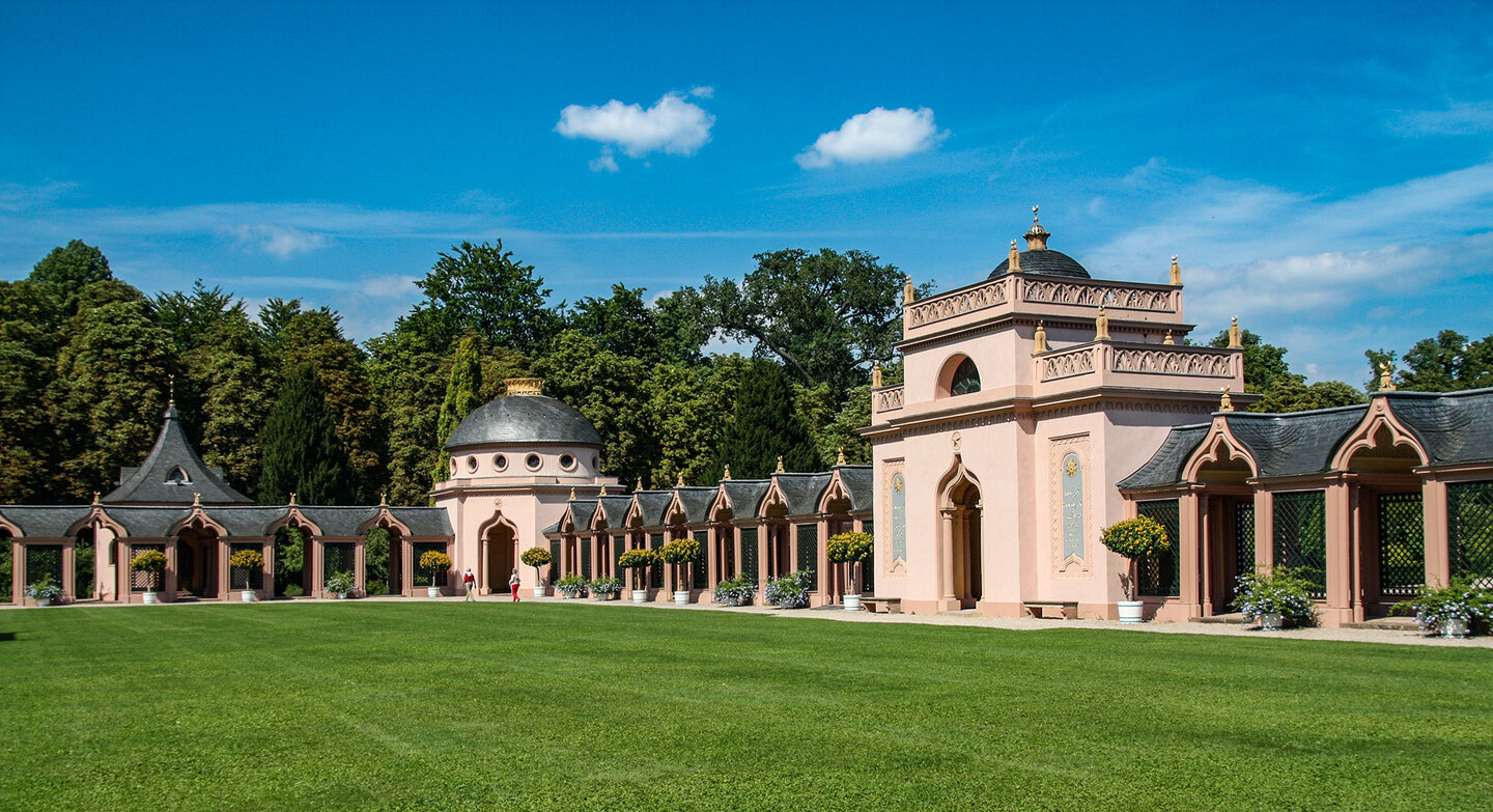 der türkische Graten beim Schloss Schwetzingen türkischer Graten Schloss Schwetzingen