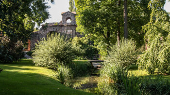 Römisches Wasserkastell im Schwetzinger Schlossgarten