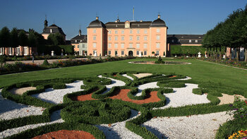 das Schwetzinger Schloss