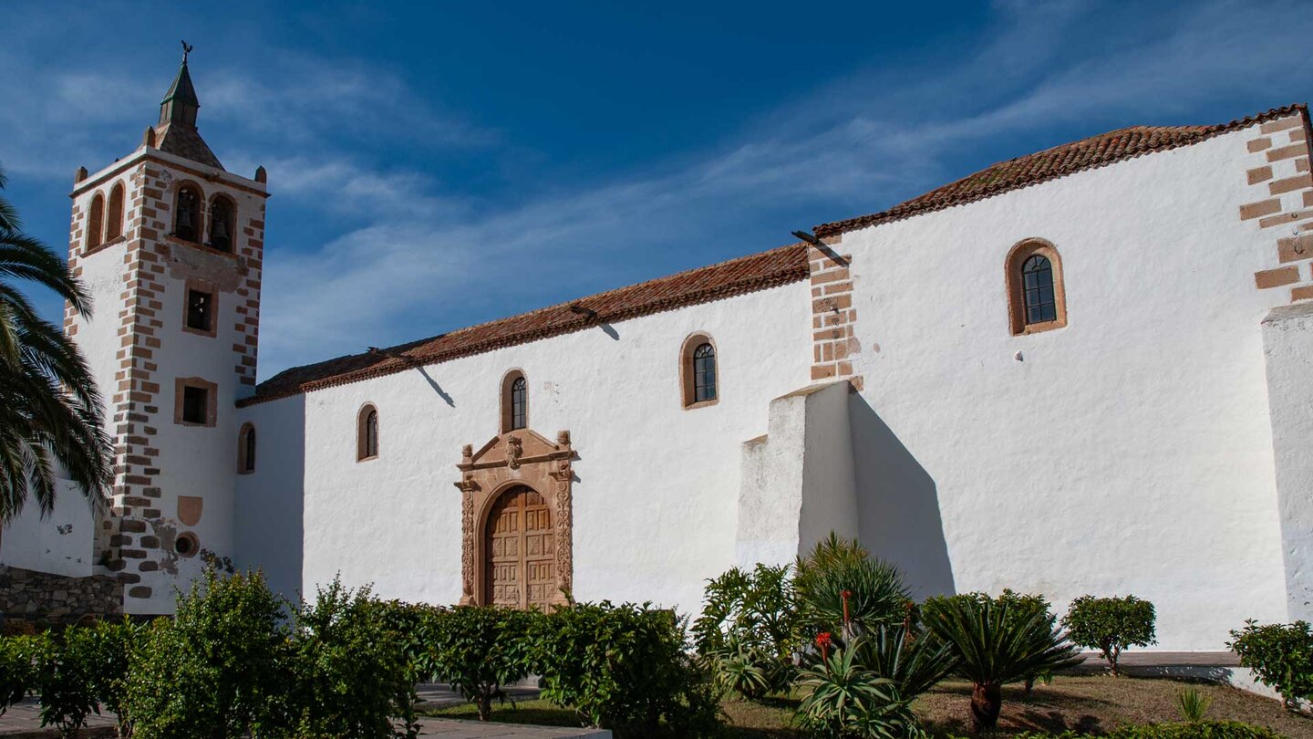 Iglesia de Santa María de BetancuriaBlick über den
