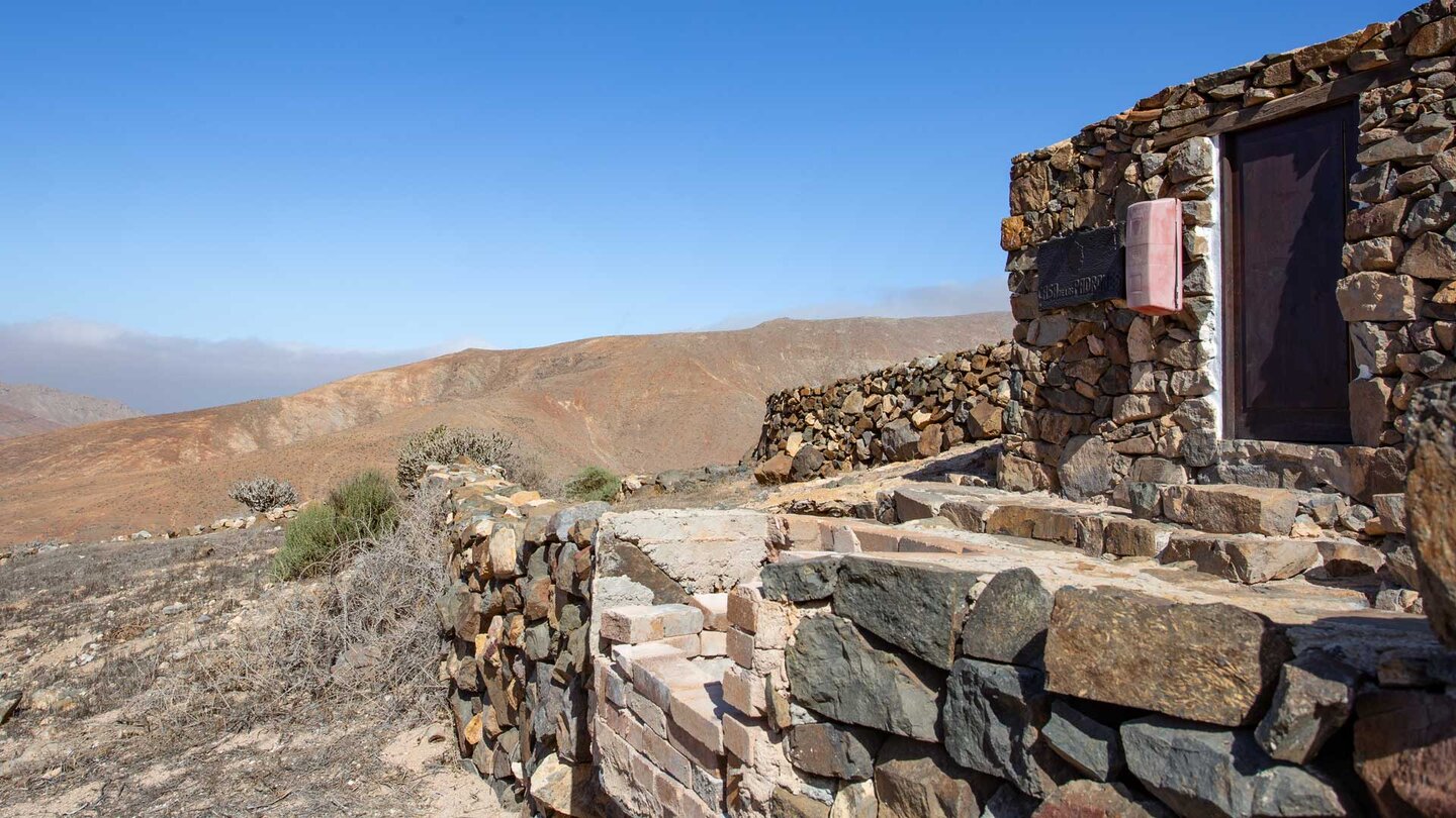 das alte Herrenhaus Casa de los Padrones liegt am Wanderweg