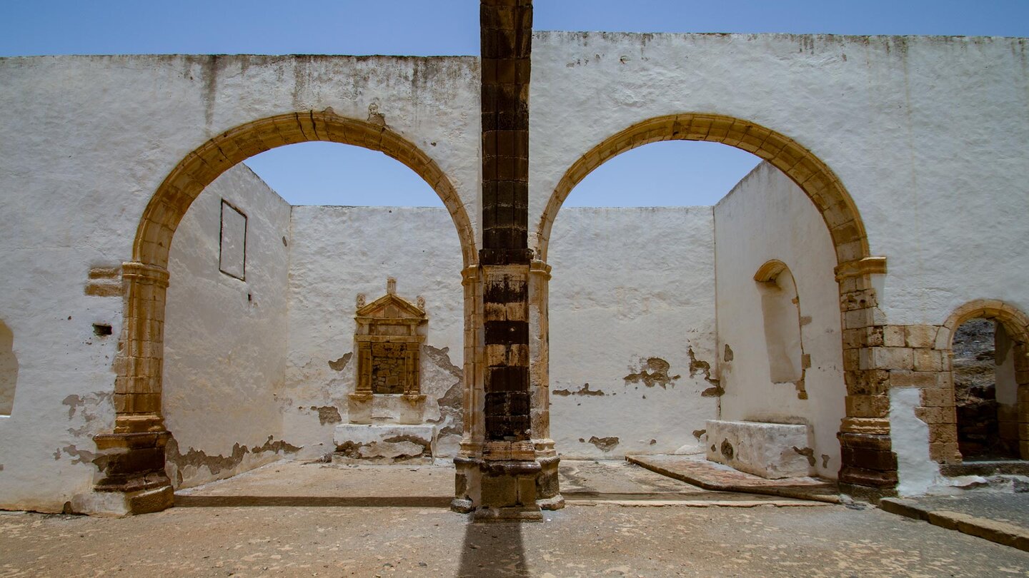 Ruine des Franziskanerklosters San Buenaventura