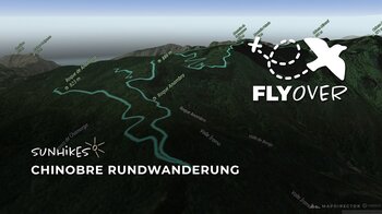 Teneriffa – Verwunschener Nebelwald im Anaga-Gebirge: Die Chinobre-Rundtour im 3D-Flyover