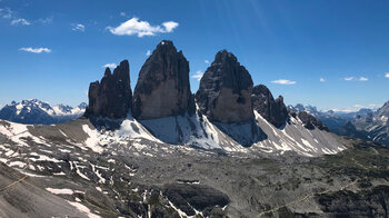 Bergpanorama Drei Zinnen