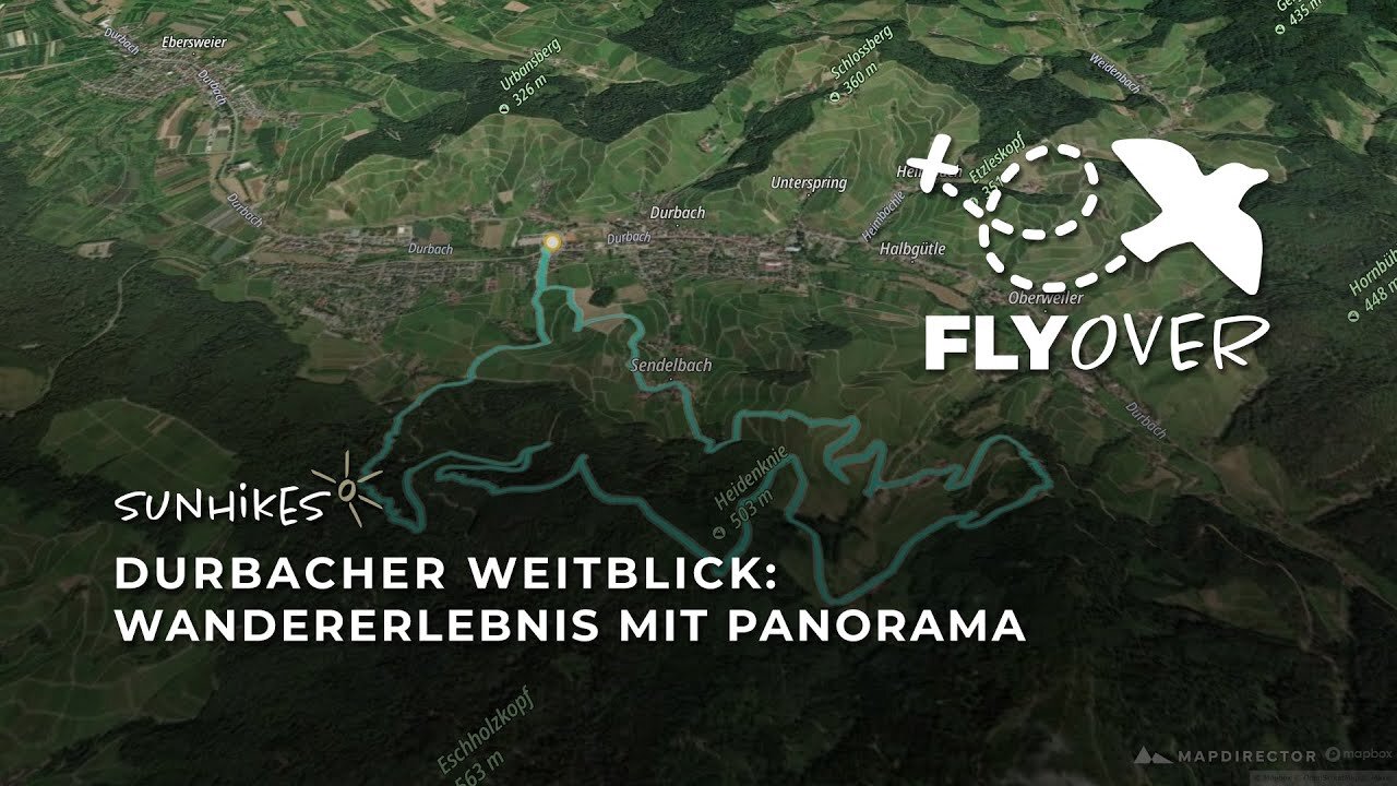 Durbacher Weitblick – Flyover