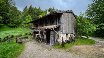 Bauernhaus im Markus Wasmeier Freilichtmuseum bei Neuhaus