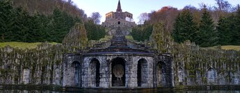 Herkules-Denkmal im Bergpark Wilhelmshöhe