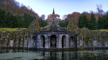 Herkules-Denkmal im Bergpark Wilhelmshöhe