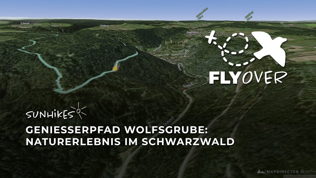 Genießerpfad Wolfsgrube – Flyover