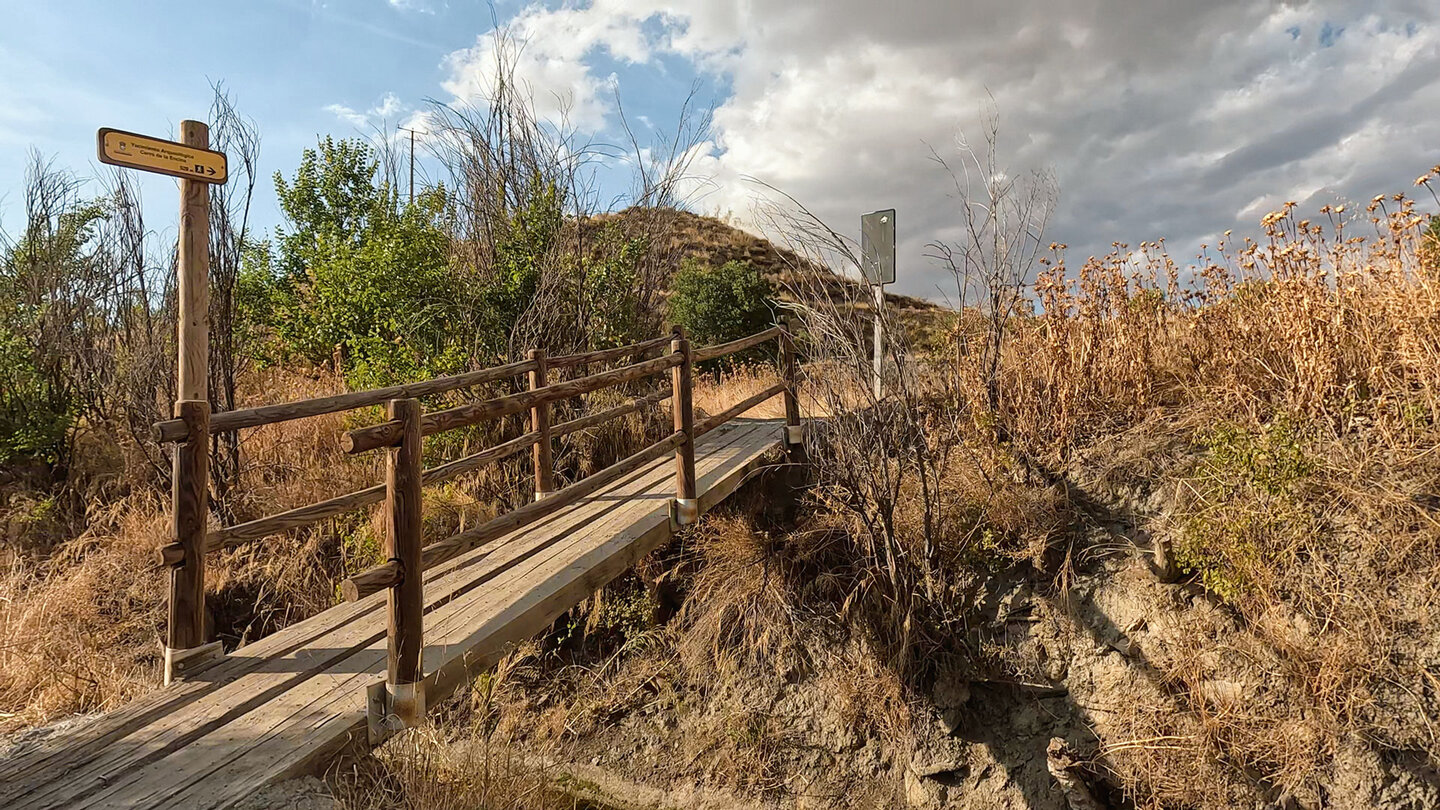 Wanderweg zum  Yacimiento Arqueológico Cerro de la Encina