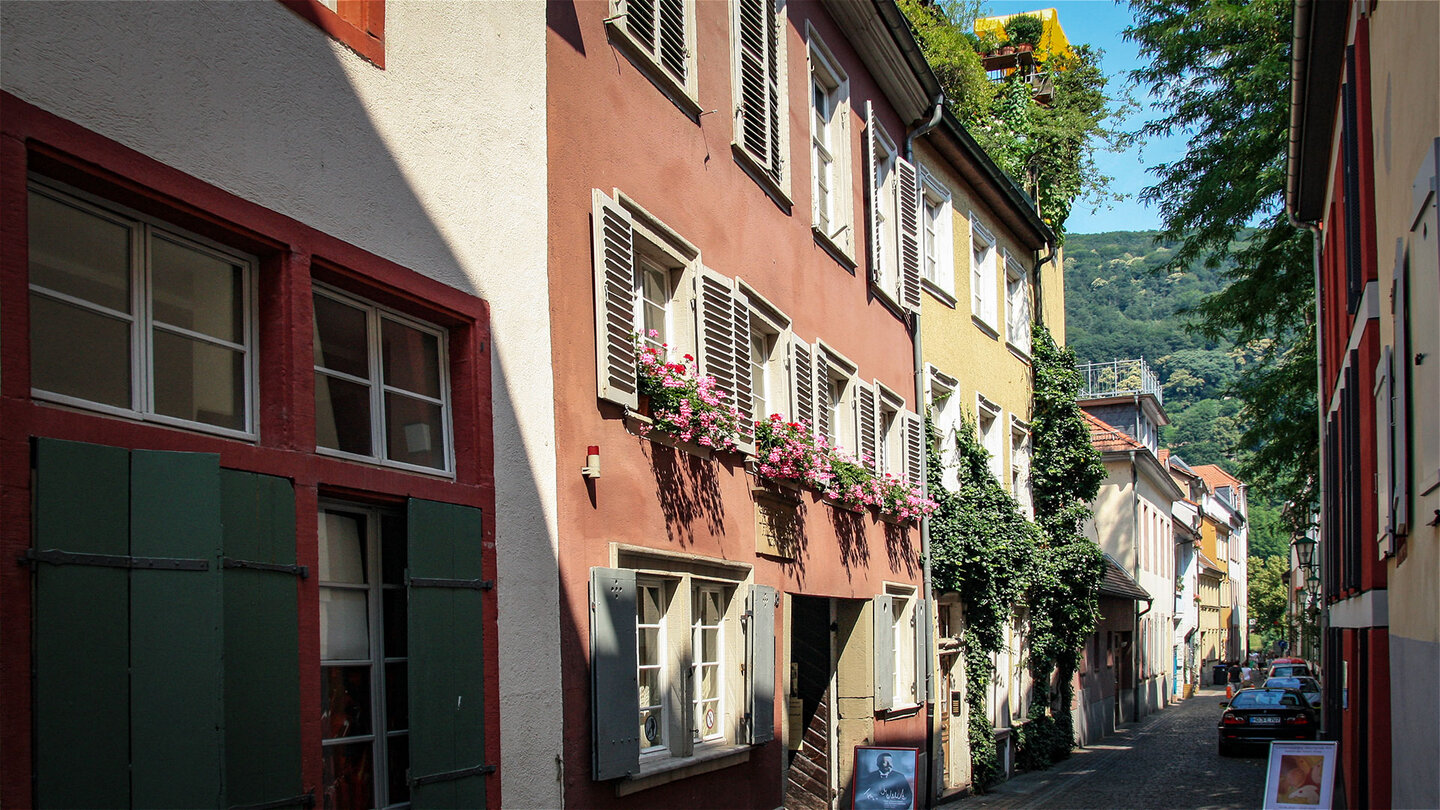 Reichspräsident-Friedrich-Ebert-Gedenkstätte in der Pfaffengasse 18 Reichspräsident-Friedrich-Ebert-Gedenkstätte in Heidelberg