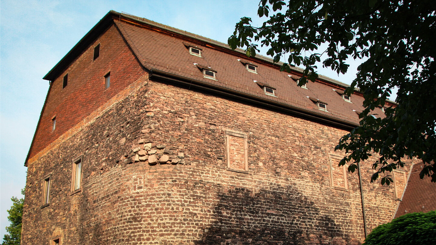 die Heuscheuer – Zehntscheuer der Stadt Heidelberg aus dem 18. Jahrhundert Heuscheuer – Zehntscheuer der Stadt Heidelberg