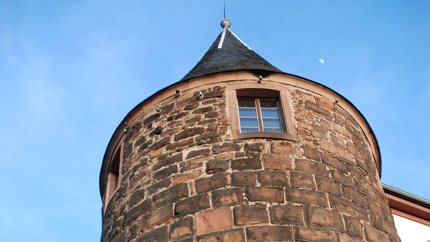 Turm des Marstall in Heidelberg Turm des Marstall in Heidelberg