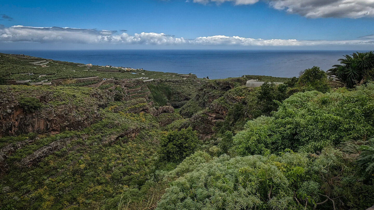 Camino Real de la Costa y Medianías bei Puntallana