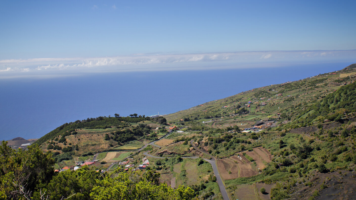 Kulturlandschaft an der Ostküste La Palmas