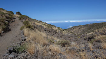 der Wanderweg PR-LP 12 im Hochgebirge der Insel La Palma