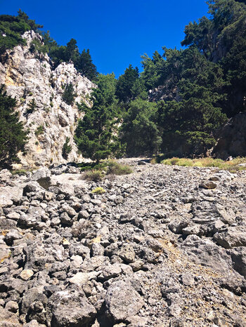 Figou-Schlucht – Wild und eindrucksvoll