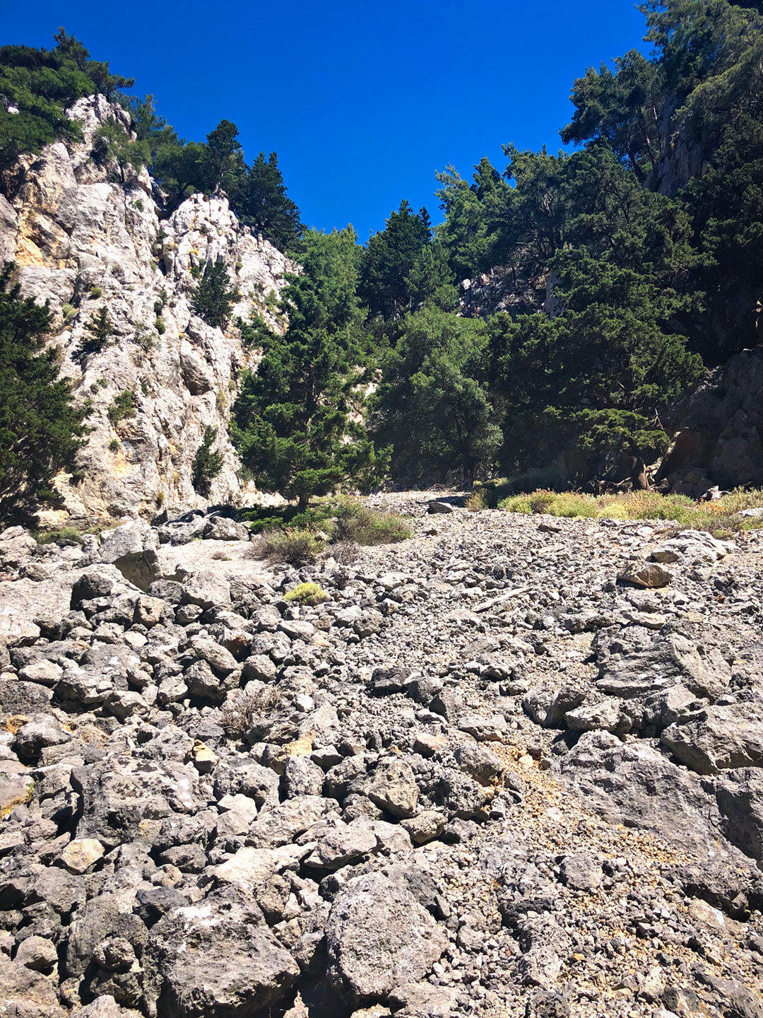 die Figou-Schlucht – Wild und eindrucksvoll Figou-Schlucht – Wild und eindrucksvoll