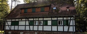die Klettererhütte am Asselstein