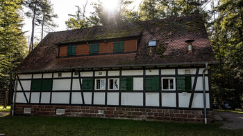 die Klettererhütte am Asselstein