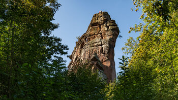 Blick auf den Asselstein
