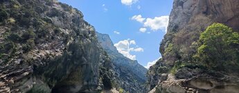 Verdonschlucht im Parc naturel régional du Verdon
