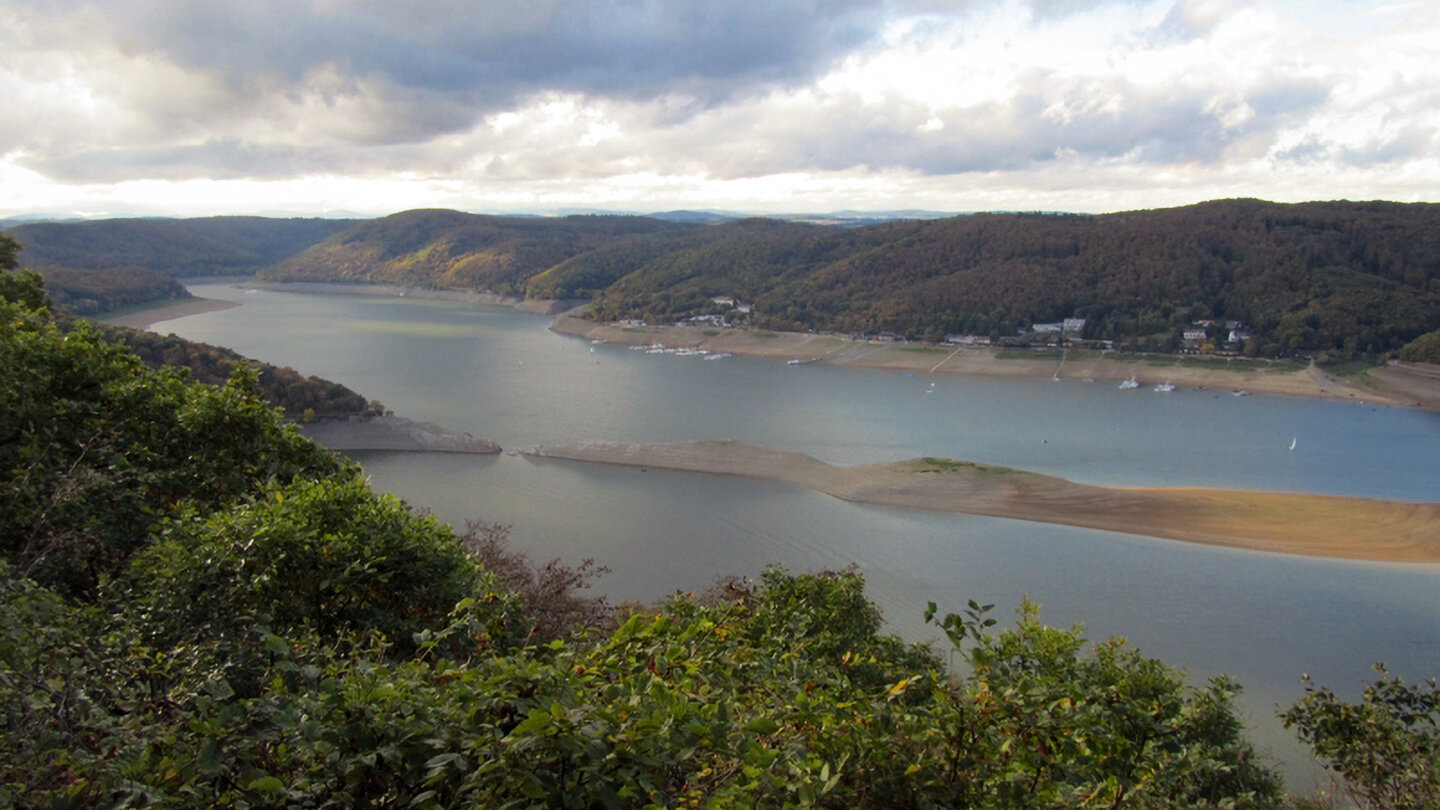 Hopfenberg im Edersee