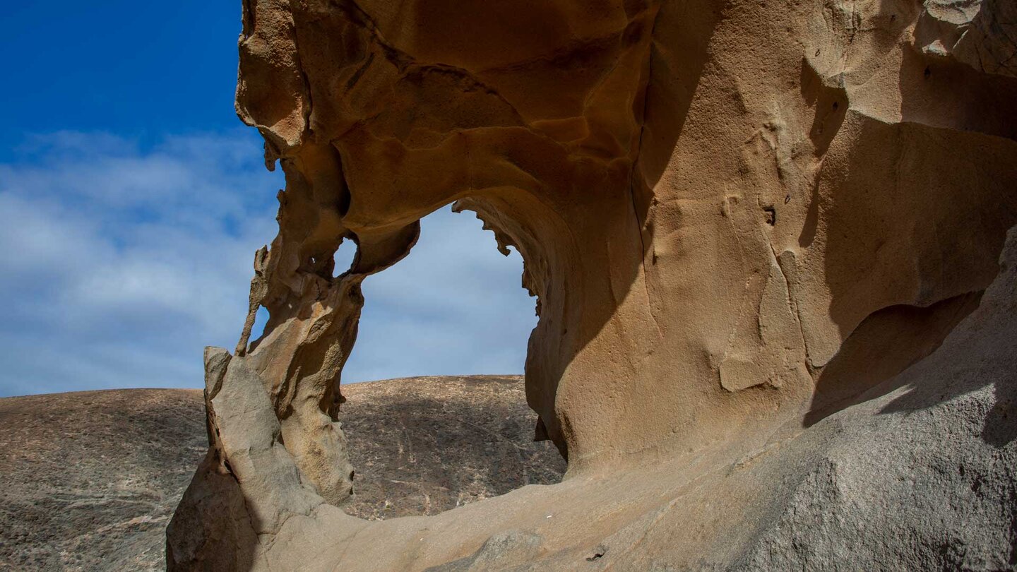 das spektakuläre Felsentor Arco de las Peñitas