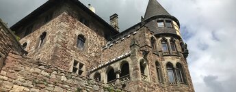 Schloss Berlepsch zählt zu den schönsten Schlösser Hessens
