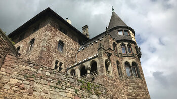 Schloss Berlepsch zählt zu den schönsten Schlösser Hessens