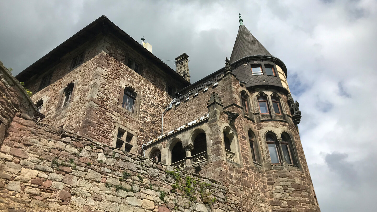 Schloss Berlepsch zählt zu den schönsten Schlösser Hessens