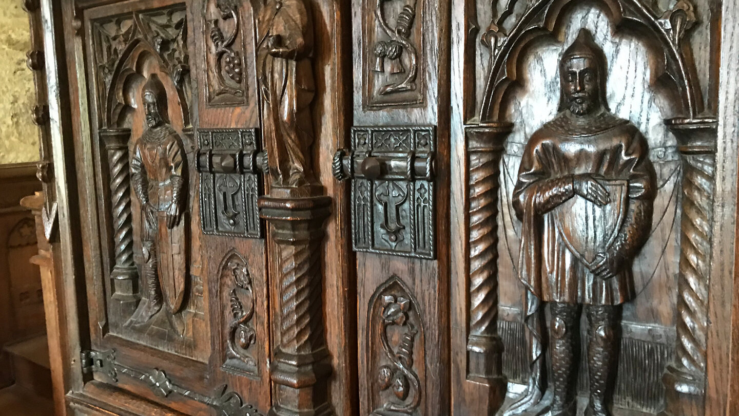 Innenansichten des Schloss Berlepsch