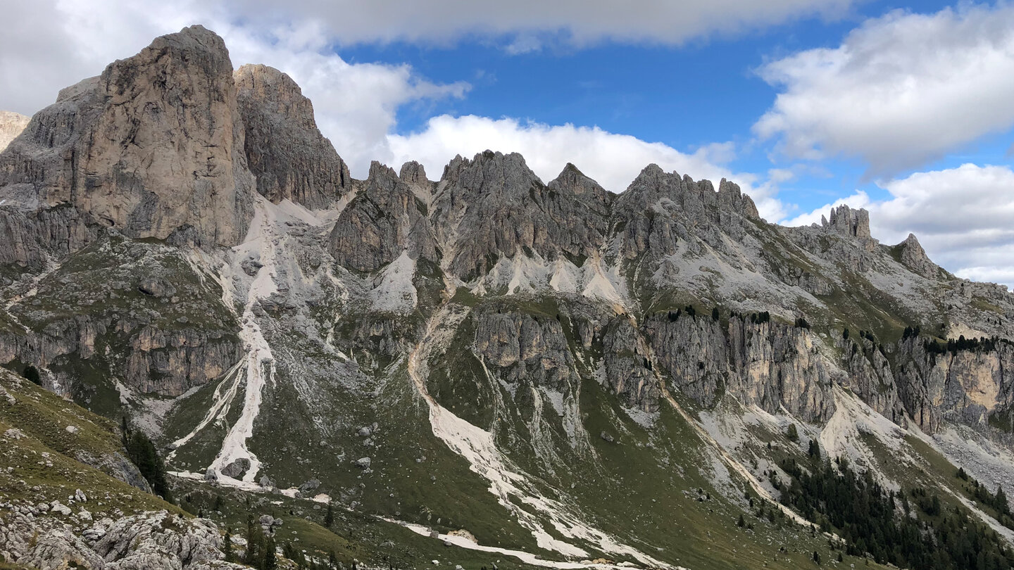 das Zigolade Massiv