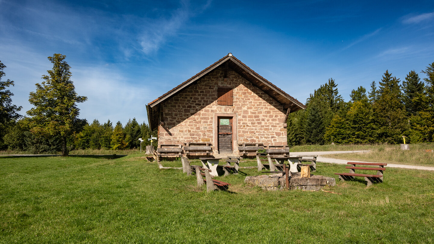 Kreuzlehütte am Kreuzleweg